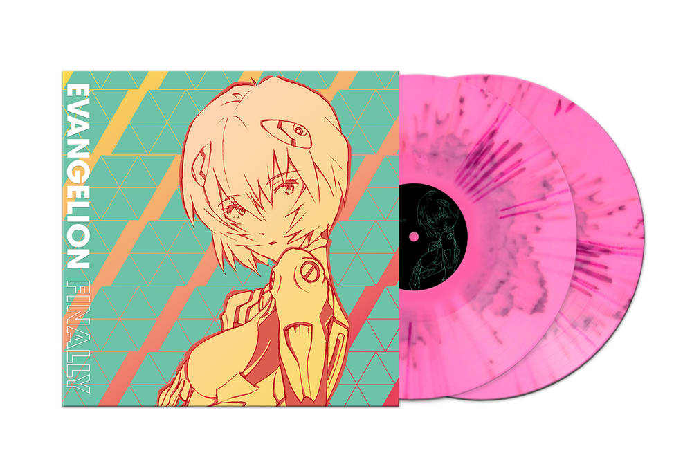 Soundtrack (Yoko Takahashi & Megumi Hayashibara)/Evangelion Finally [LP]