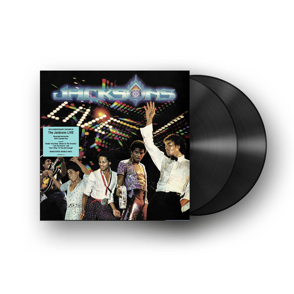 Jacksons, The/Live (40th Anniversary) [LP]