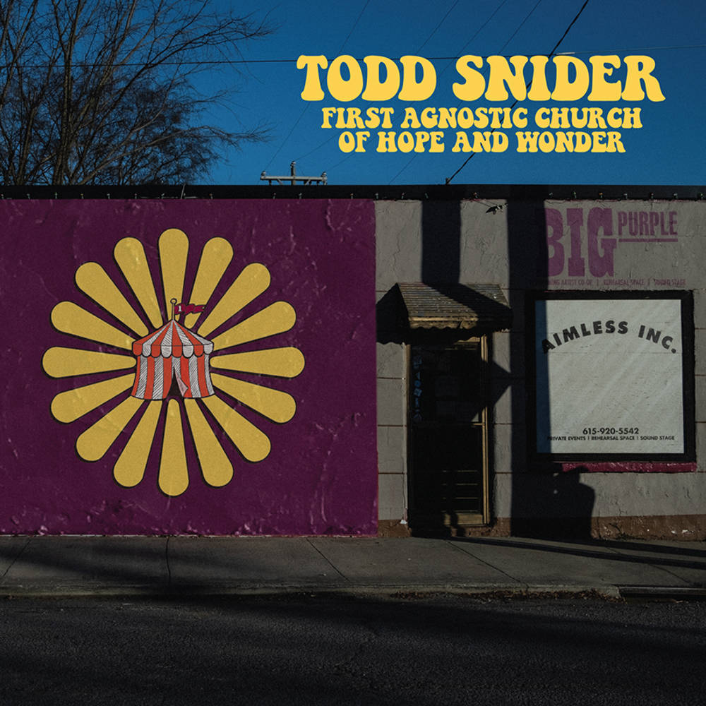 Snider, Todd/First Agnostic Church Of Hope And Wonder [LP]