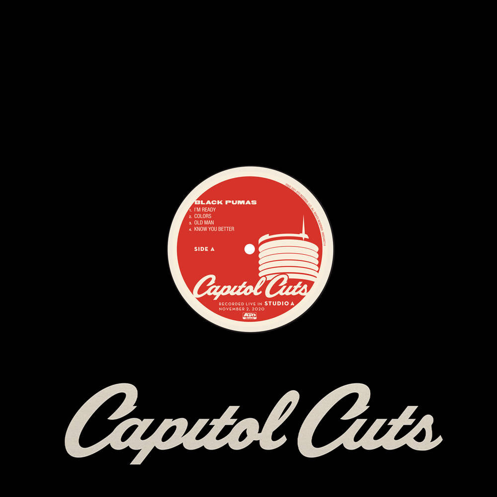 Black Pumas/Capitol Cuts: Live from Studio A (Red Vinyl) [LP]