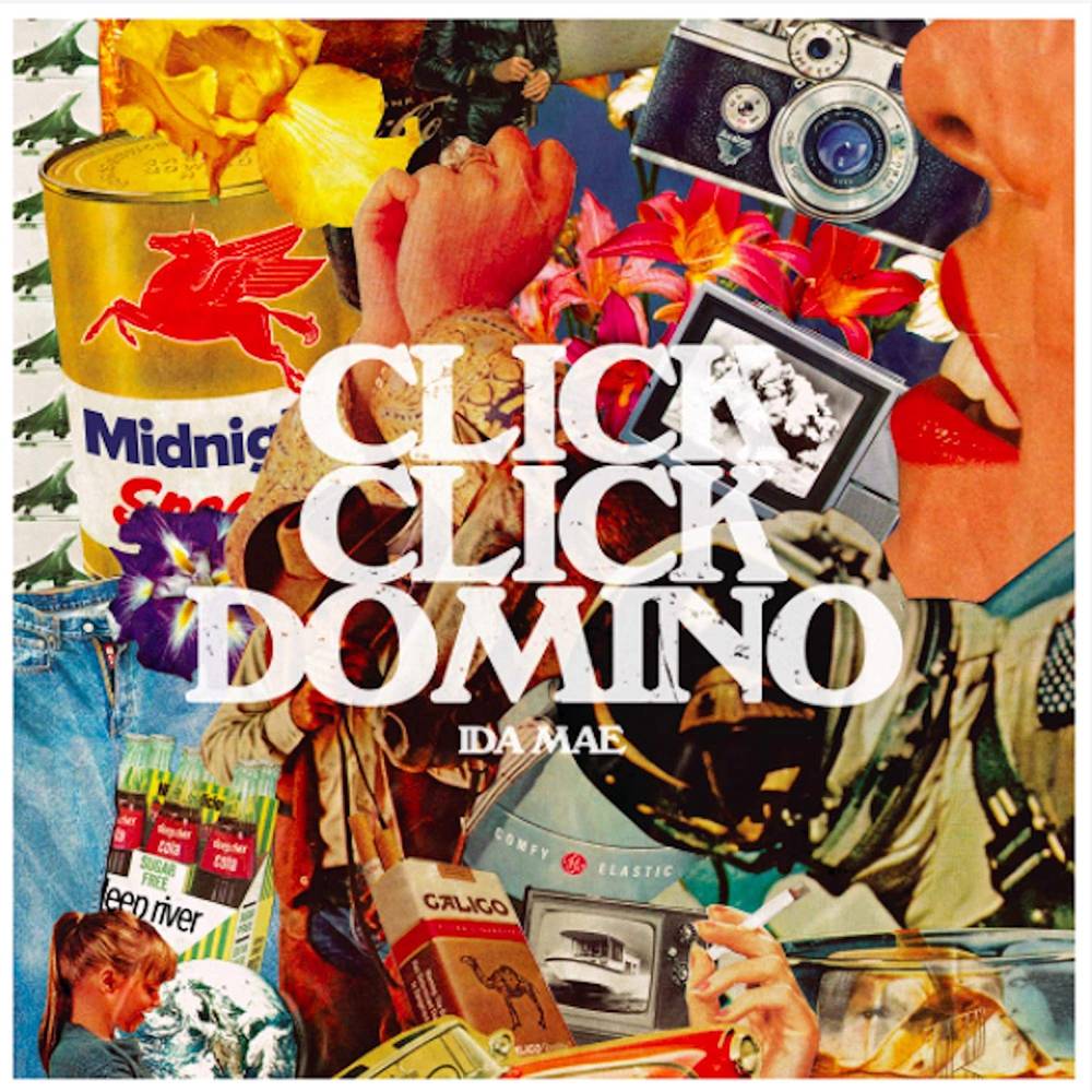 Mae, Ida/Click Click Domino [LP]
