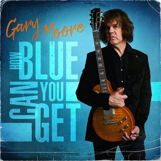 Moore, Gary/How Blue Can You Get (Light Blue Vinyl) [LP]