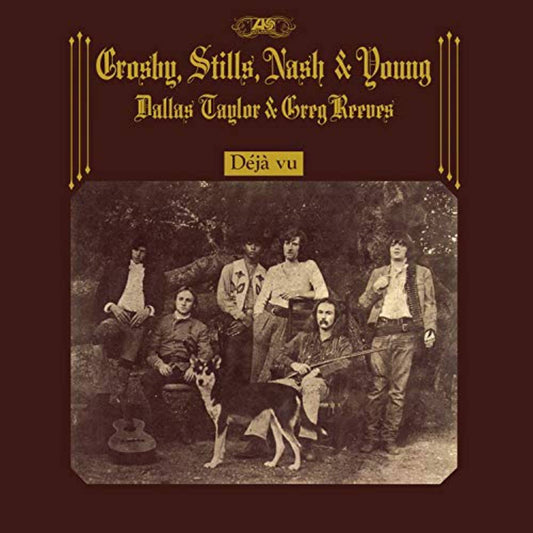 Crosby, Stills, Nash & Young/Deja Vu (50th Ann. 4CD+LP)