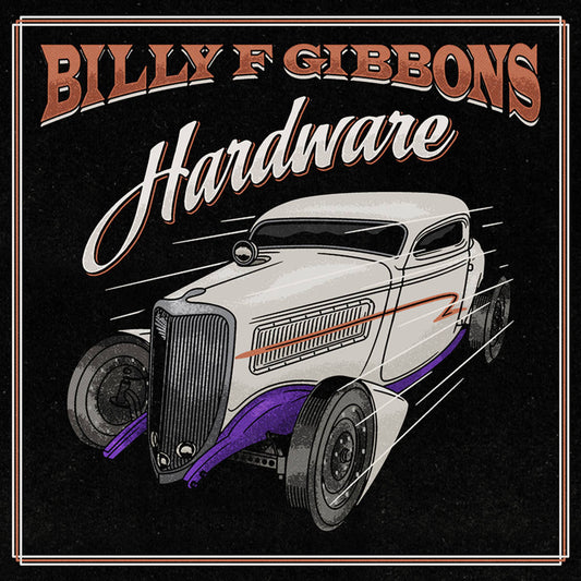 Gibbons, Billy F./Hardware (Canary Yellow Vinyl) [LP]