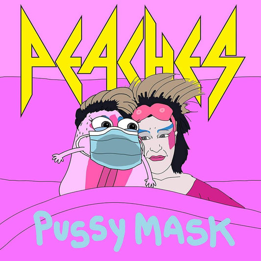 Peaches/Pussy Mask [7"]
