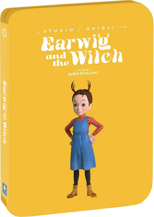 Studio Ghibli/Earwig and the Witch (Sleelbook Bluray/DVD Combo)