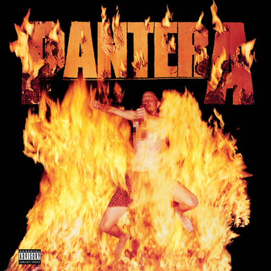 Pantera/Reinventing the Steel (White & Yellow Marbled Vinyl) [LP]