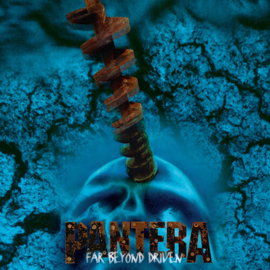 Pantera/Far Beyond Driven (Marbled White & Blue) [LP]