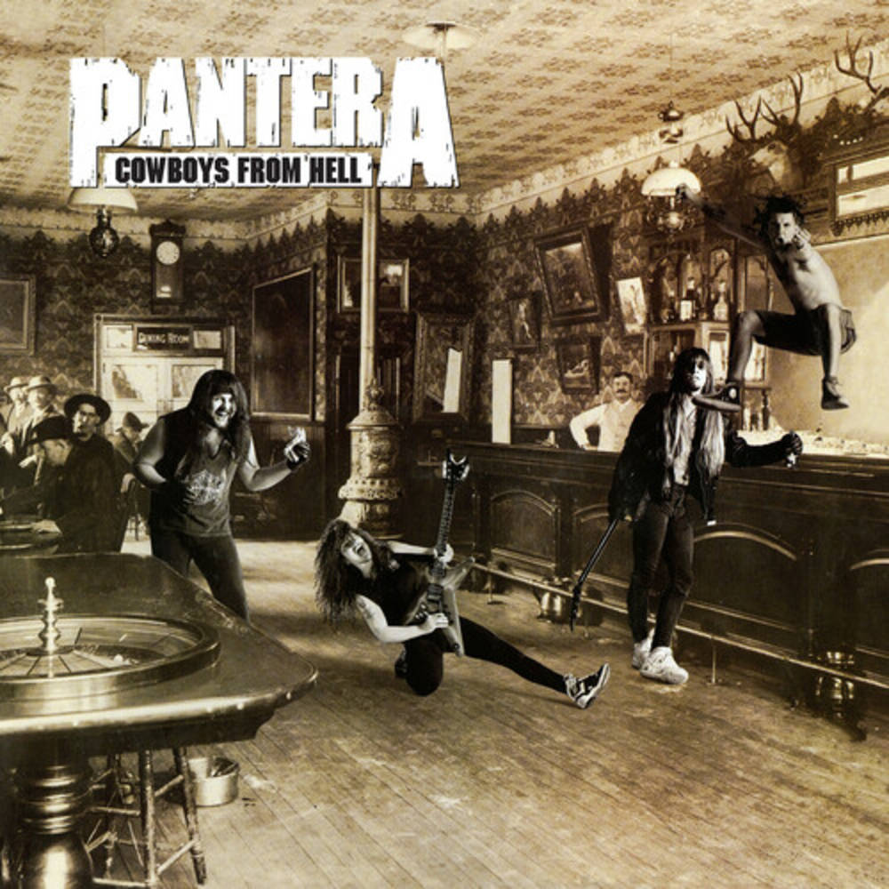 Pantera/Cowboys From Hell (White/Brown Marbled Vinyl) [LP]