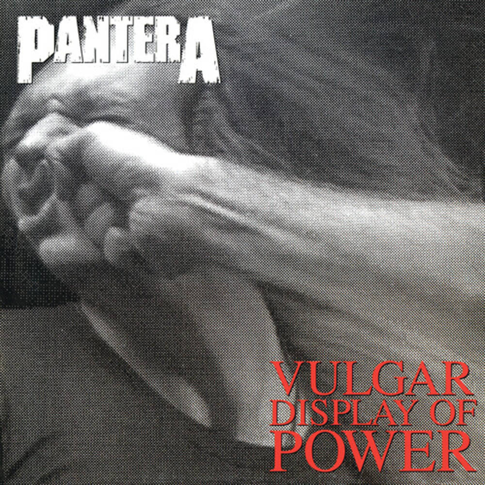 Pantera/Vulgar Display Of Power (White/Gray Marbled Vinyl) [LP]
