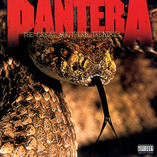 Pantera/The Great Southern Trendkill (White & Orange Marbled Vinyl) [LP]