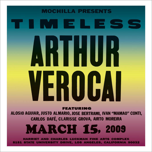Verocai, Arthur/Mochilla Presents: Timeless (March 15, 2009) [LP]