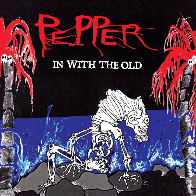 Pepper/In With The Old (Coloured Vinyl) [LP]