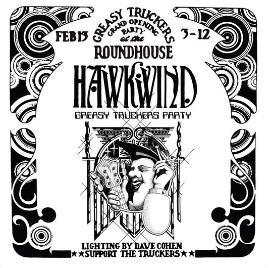 Hawkwind/Greasy Truckers Party [LP]