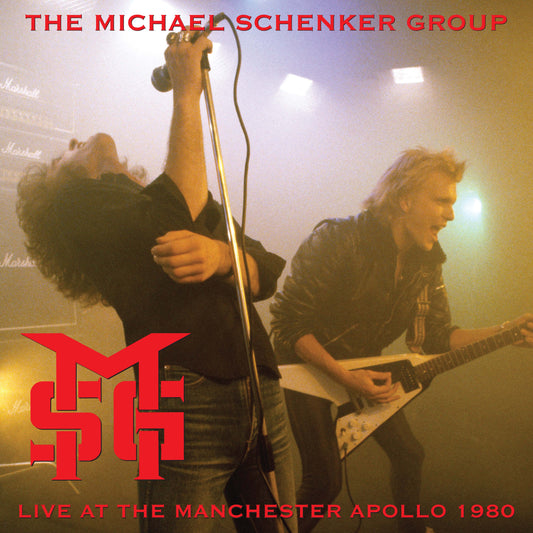 Michael Schenker Group, The/Live In Manchester 1980 (Red Vinyl) [LP]