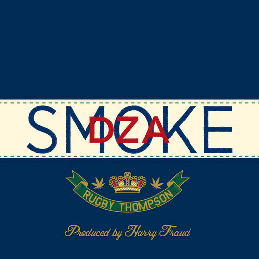 Smoke DZA/Rugby Thompson (Smoke Coloured Vinyl) [LP]