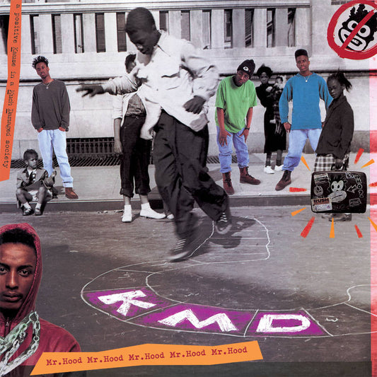 KMD (MF Doom)/Mr. Hood (2LP 30th Ann. Coloured Vinyl) [LP]
