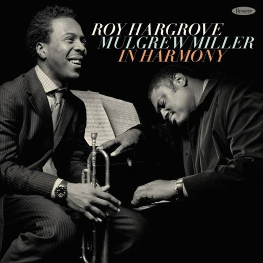 Hargrove, Roy & Mulgrew Miller/In Harmony [LP]