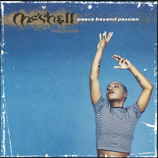 Ndegeocello, Me'shell/Peace Beyond Passion (Blue Vinyl) [LP]