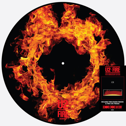 U2/Fire (Picture Disc) [12"]