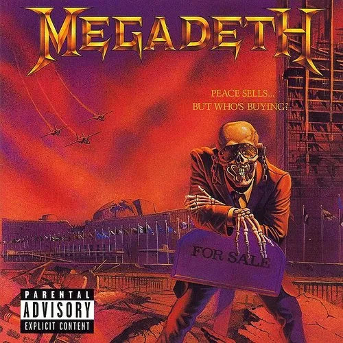 Megadeth/Peace Sells... But Who's Buying (Japanese SHM-CD)
