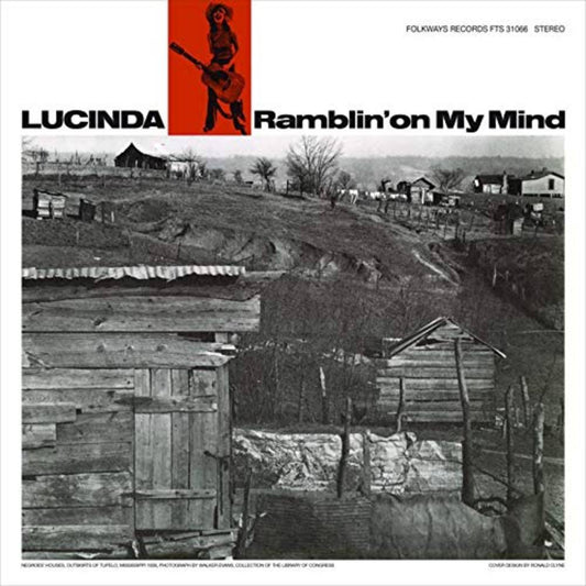 Williams, Lucinda/Ramblin' On My Mind [LP]