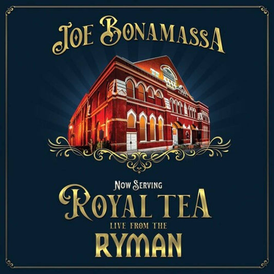 Bonamassa, Joe/Now Serving: Royal Tea Live From The Ryman [CD]