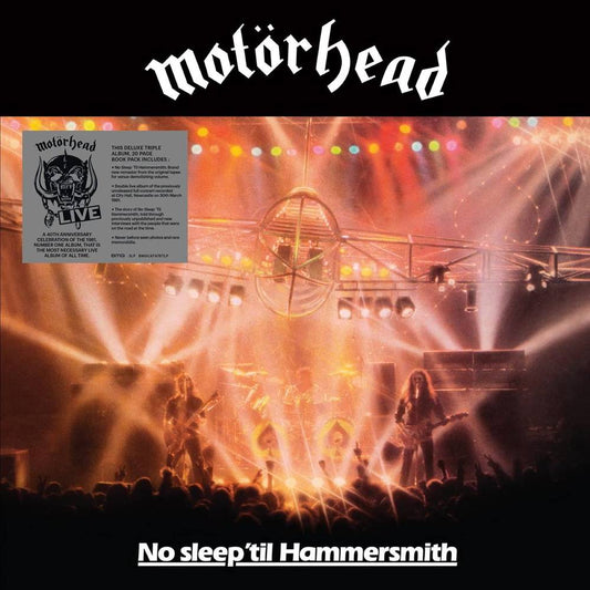 Motorhead/No Sleep 'Til Hammersmith (40th Ann. Deluxe 3LP)