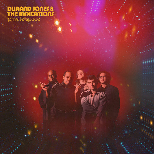 Jones, Durand & The Indications/Private Space [LP]