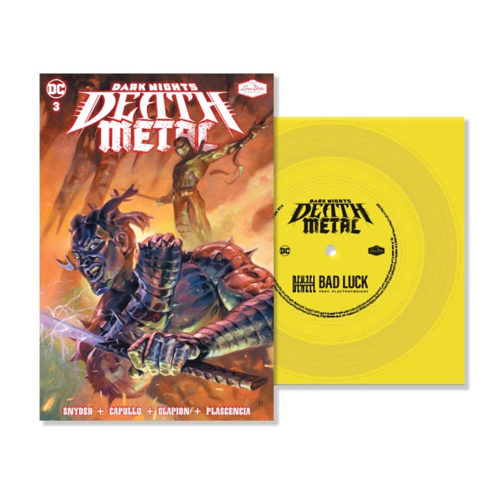 Curry, Denzel/Dark Nights: Death Metal #3 (Flexi Single + Comic)