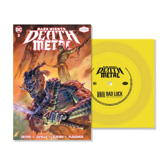 Curry, Denzel/Dark Nights: Death Metal #3 (Flexi Single + Comic)