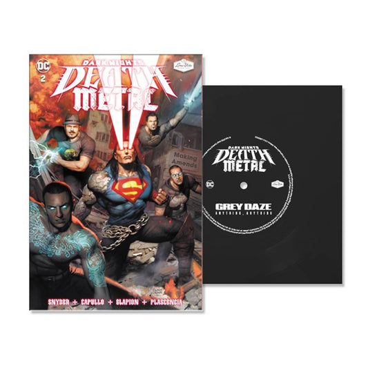 Grey Daze/Dark Nights: Death Metal #2 (Flexi Single + Comic)