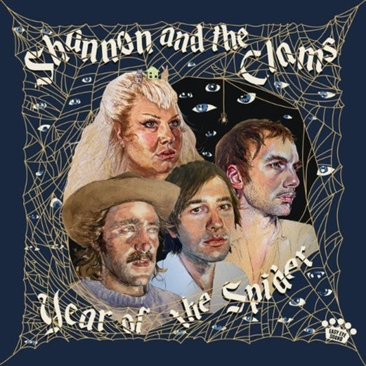 Shannon & The Clams/Year of the Spider (Indie Exclusive Midnight Wine Vinyl) [LP]