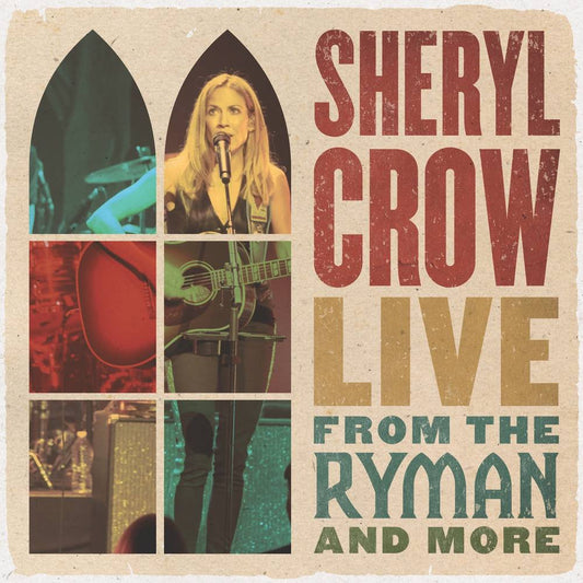 Crow, Sheryl/Live From The Ryman And More (2CD)