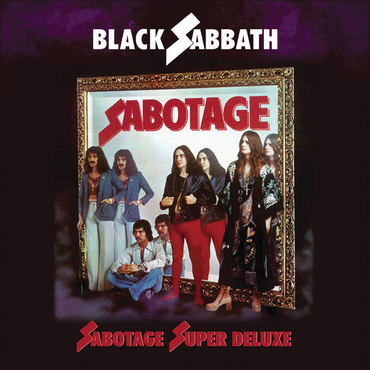 Black Sabbath/Sabotage (Super Deluxe Edition 4LP + 7" Box)