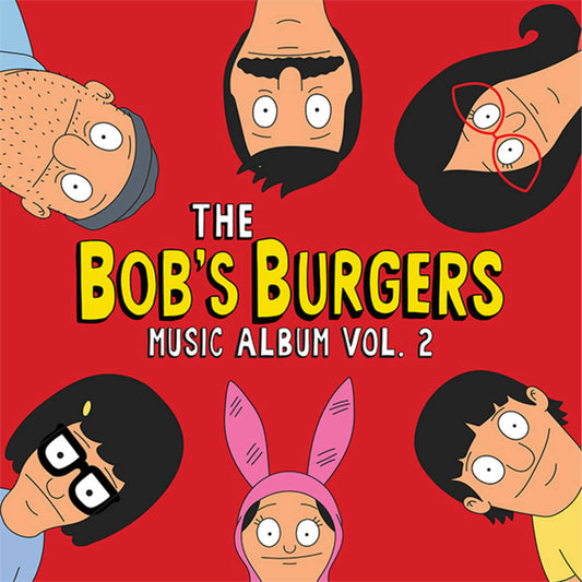 Soundtrack/The Bob's Burgers Music Album Vol. 2 (Double Cassette)