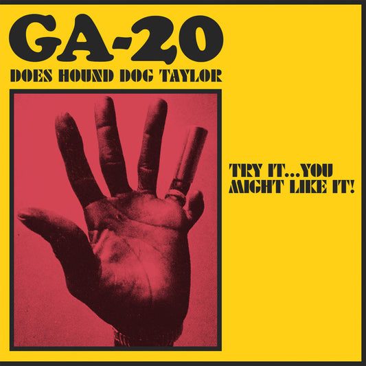 GA-20/GA-20 Does Hound Dog Taylor (Salmon Pink Vinyl) [LP]