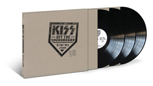 Kiss/Off the Soundboard: Tokyo 2001 (3LP) [LP]