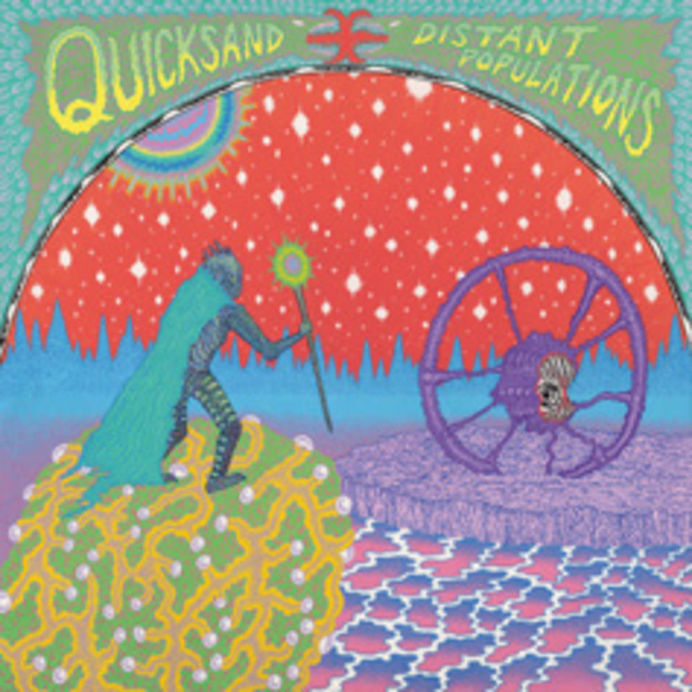Quicksand/Distant Populations (Coloured Vinyl) [LP]