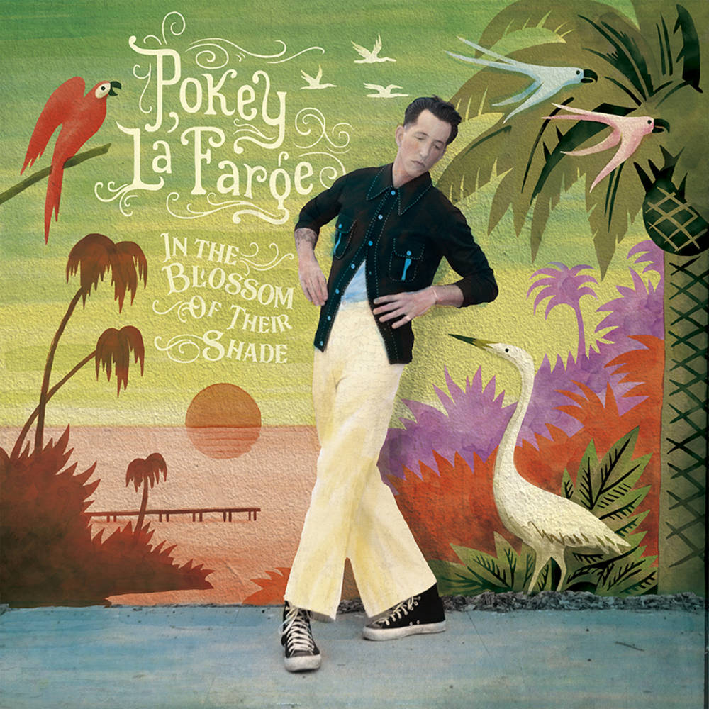 LaFarge, Pokey/In The Blossom of Their Shade (Coloured Vinyl) [LP]