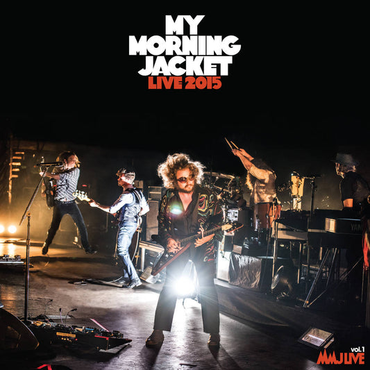 My Morning Jacket/My Morning Jacket: Live 2015 (White Vinyl) [LP]