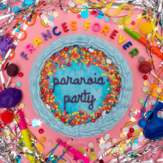 Frances Forever/Paranoia Party EP (Baby Blue Vinyl) [LP]