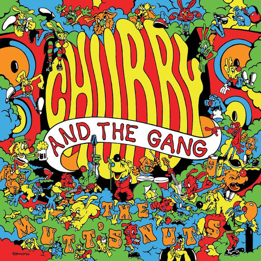 Chubby and the Gang/The Mutt's Nuts (Limited 3D Mutt Edition) [LP]