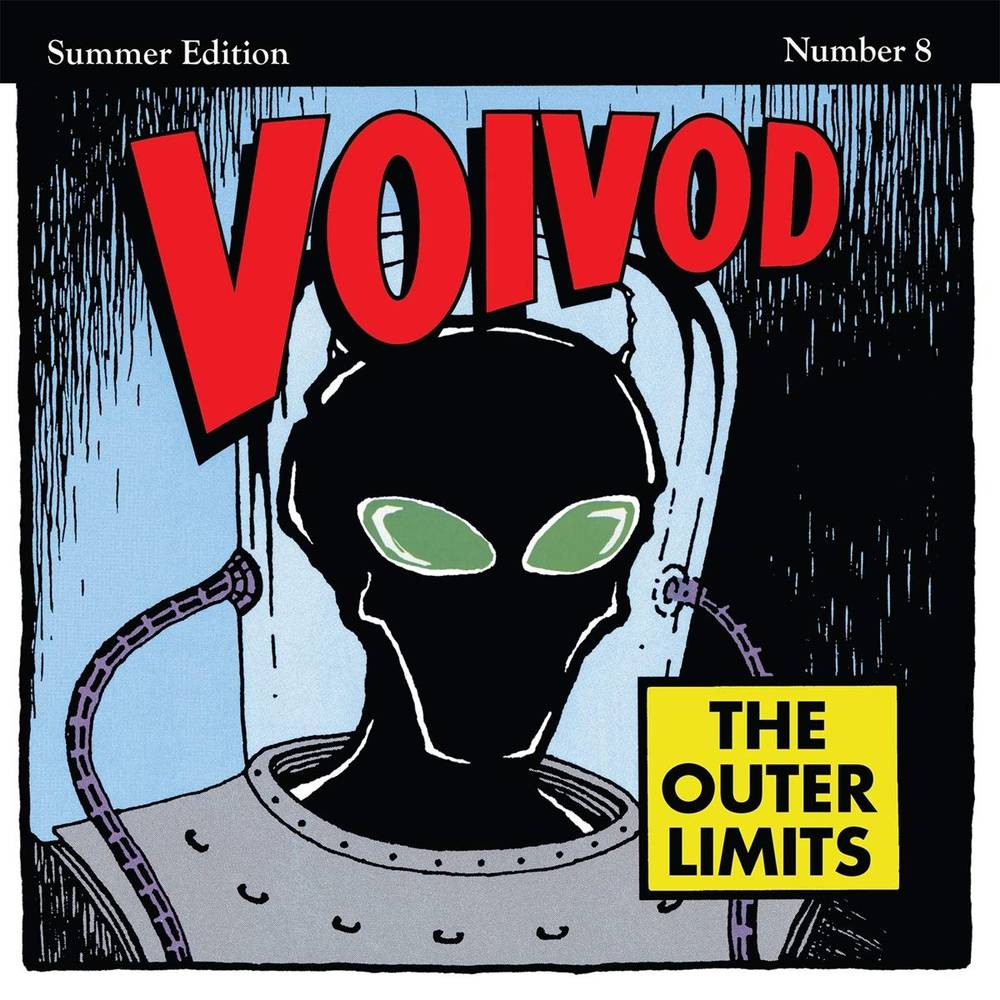 Voivod/The Outer Limits (Red with Black Smoke Vinyl) [LP]