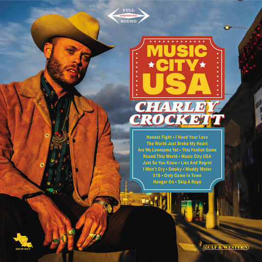 Crockett, Charley/Music City USA [LP]