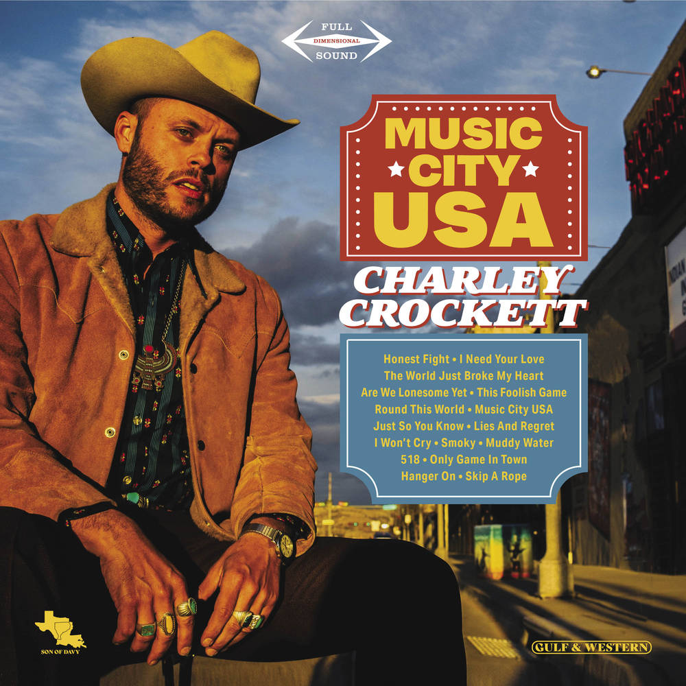 Crockett, Charley/Music City USA [LP]