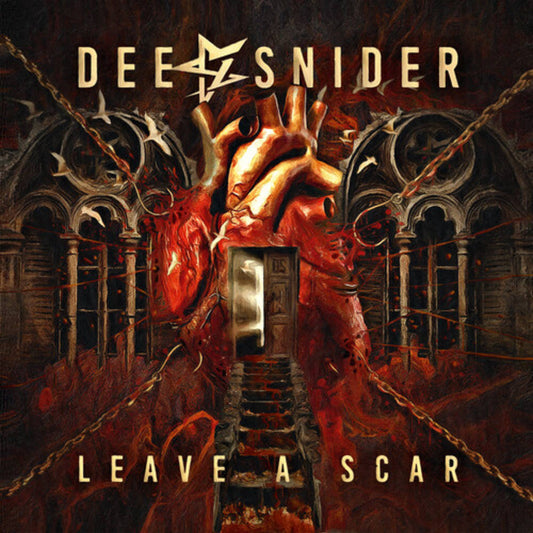 Snider, Dee/Leave A Scar [LP]