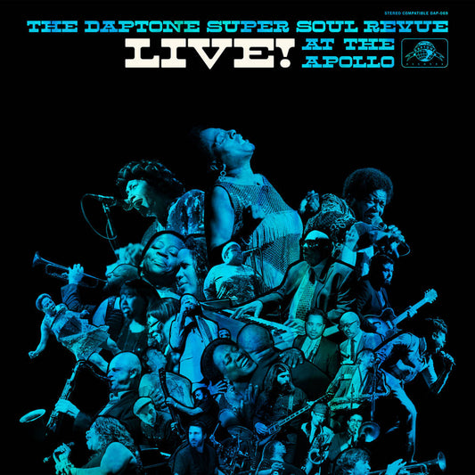 Various Artists/The Daptone Super Soul Revue Live! At the Apollo (3LP Coloured Vinyl)