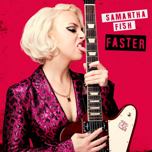 Fish, Samantha/Faster [LP]
