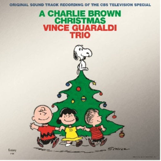 Guaraldi, Vince Trio/A Charlie Brown Christmas (Silver Foil Cover) [LP]